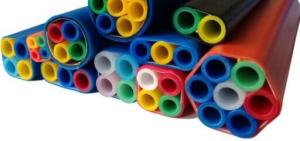 China OEM Hdpe Telecom Ducts Temperature Resistance Low Coefficient Of Friction factory