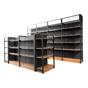 China Modern Supermarket Display Shelving For Retail Store factory