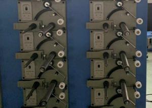 China Multiple Head Embroidery Thread Winding Machine Electronic Tension Control factory