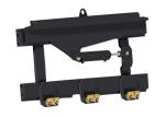 Integral Side Shift Forklift Side Shifter Attachments For Stacking