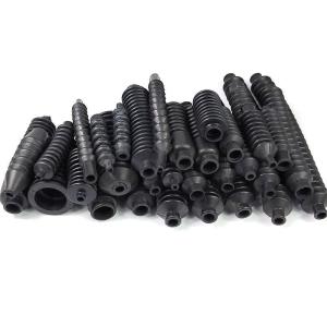 Customized Silicone Rubber Bellows For Automotive Industry