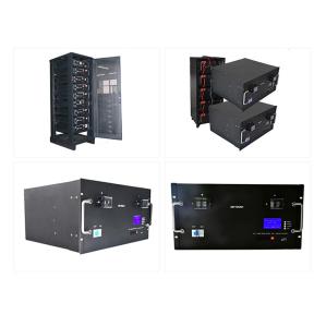 China Rechargeable Phosphate Lithium Ion Battery 48V 100Ah Energy Storage Lifepo4 Battery factory