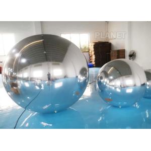 Custom Size Inflatable Decorative Ball Ornaments With D Rings Fire - Proof