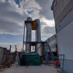 Ethanol recovery liquid concentration SS316/304 Falling Film Evaporator