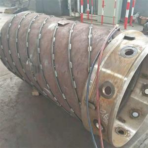 China Drilling Rig Casing pipe Forged Double Wall Casing Jionts for Fondation Construction factory