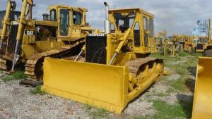 China Used CAT D6D Bulldozer Original USA factory