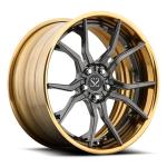 2-PC Forged Aluminum Alloy Rims For Ford Mustand / 22 inch Customized Aluminum