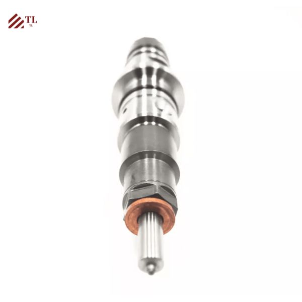 100% Crawler Excavator Engine Parts Common Rail Diesel Oil Fuel Injector For QSL9 QSC8.3