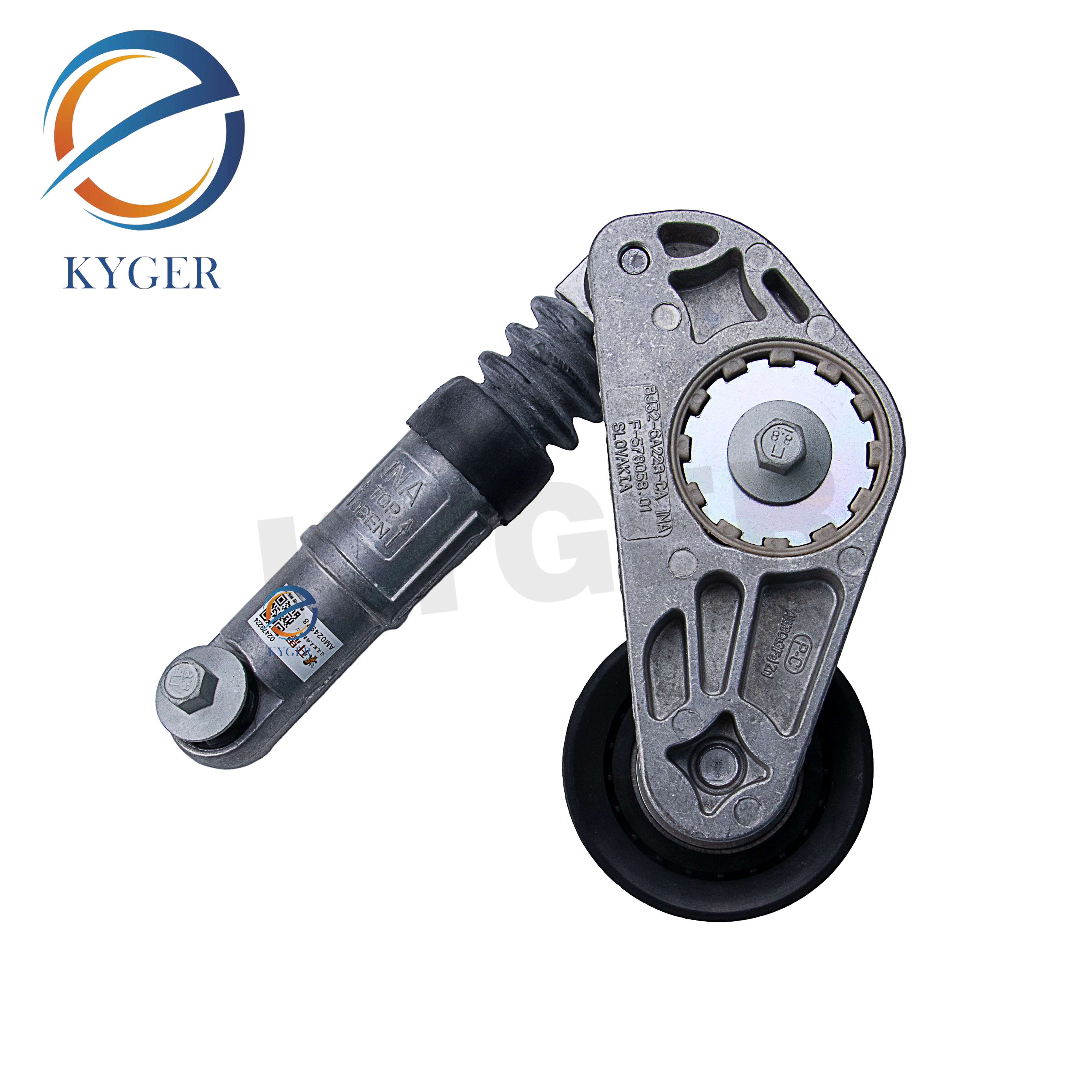 LR034128 Auto Drive Belt Tensioner LR034128 LR028880 For Land Rover Range Rover Evoque 2012-2018