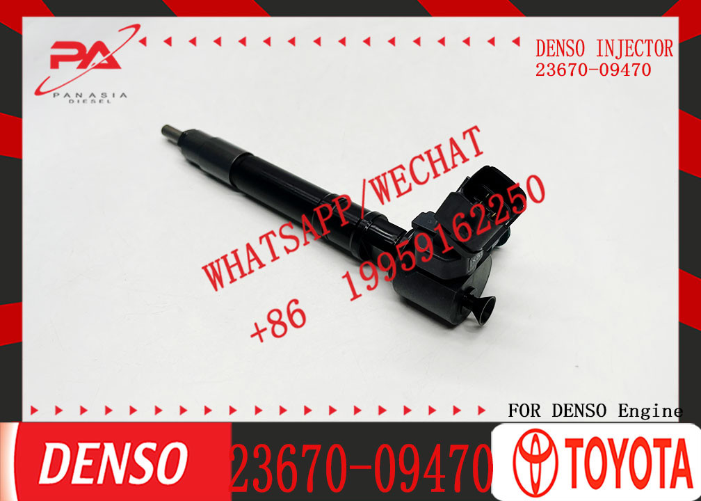 Diesel Fuel Injector 23670-09470 23670-08010 23670-0E020 23670-09430 23670-19025 23670-11020