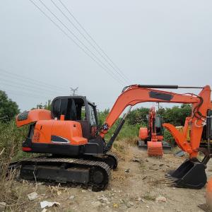 China doosan dx60 doosan excavator used 5790mm Digging Height and 3805mm Digging Depth factory