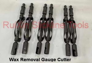 China Alloy Steel Wax Scraper Gauge Cutter Slickline 2.875 Inch factory