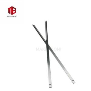 China SINGLE HOLE Blade For FK 329*8.5*2.4 FOR Auto Cutter Blade knife long sharpening blade factory