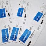Holographic PET 10ml 20ml vial Vial Labels