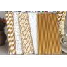 Buy cheap gold paper straws from wholesalers
