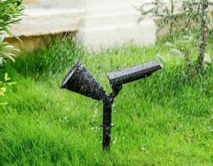 China Out Door 4pcs Led Solar Lawn Lights Ip 65 With Light Control factory