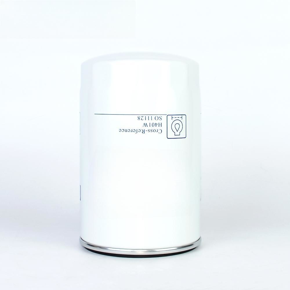 Customized OEM Engine Parts Truck Oil Filter H401W SO11128