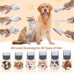 Stocked and Lightweight Pet Grooming Vacuum Clipper for Dogs N.W/G.W. 2.2kg/3
