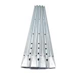 Road Traffic Safety Galvanized and Powder Coated Metal Crash Barrier for