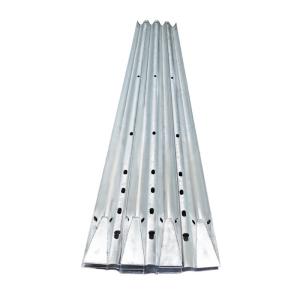 China Q345 SJ345R Galvanized Steel Three Beams Guardrail System for Highway Road Safety factory