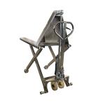 1t Manual Hydraulic Scissor Lift Tables Lifting Height 31.50in Electric Scissor
