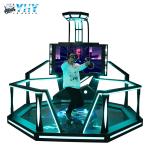 9d Vr Theme Park Standing Platform 360 Vision Shooting Simulator 3.0m Space