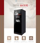 Convenient Floor Standing Coffee Machine For Office And Business
