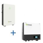 6.5kW LiFePO4 Lithium Battery With Built-in BMS Protection Growatt Battery