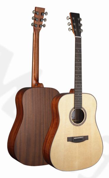 41inch OEM solidwood vintage acoustic guitar/western guitar steel string