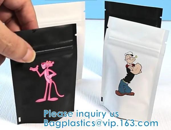 China Toy Mylar Pack Bags, Pacifier Package, Flat Bottom, Euro Hanging Hole, toy pouch, stand up zipper factory