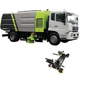Cleaning & Dust-Control Road Sweeper Parts , Customizable Suction Nozzle