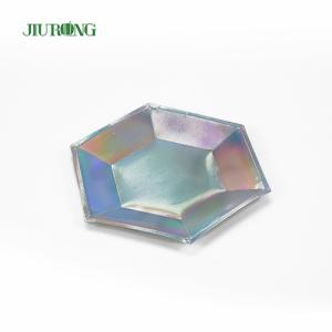 China 280*280mm Biodegradable Paper Plates factory