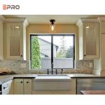 Double Glass Aluminium Sliding Windows With Grill