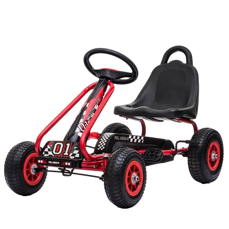 s 4-Wheel Design NO MAX LOAD 30kgs Children's Amusement Ride on Go-Karts Buggy Car for Kids