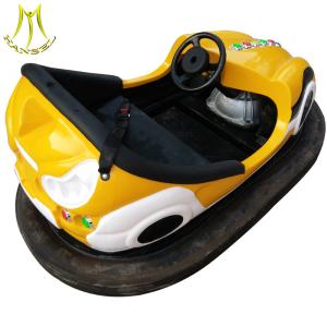 China Hansel entertainment games indoor kids toys amusement park bumper car factory
