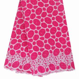 China F50273 embroidery nigeria organza lace fabrics for christmas factory