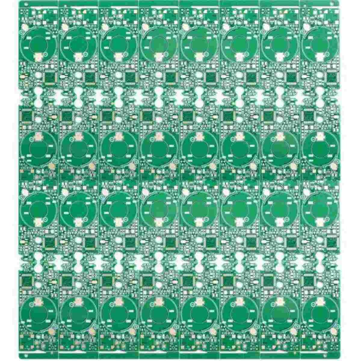 1.6mm FR4 Double Sided Circuit Board Green Solder Mask For Medical Device