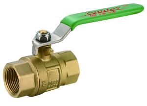 China YomteY Brass Ball Valve factory
