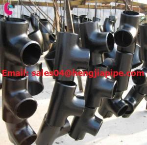 China seamless equal tee factory