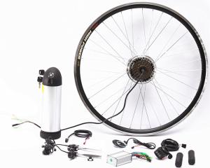 China Integrated Controller Electric Mountain Bike Conversion Kit , Electric E Bike Conversion Kit factory
