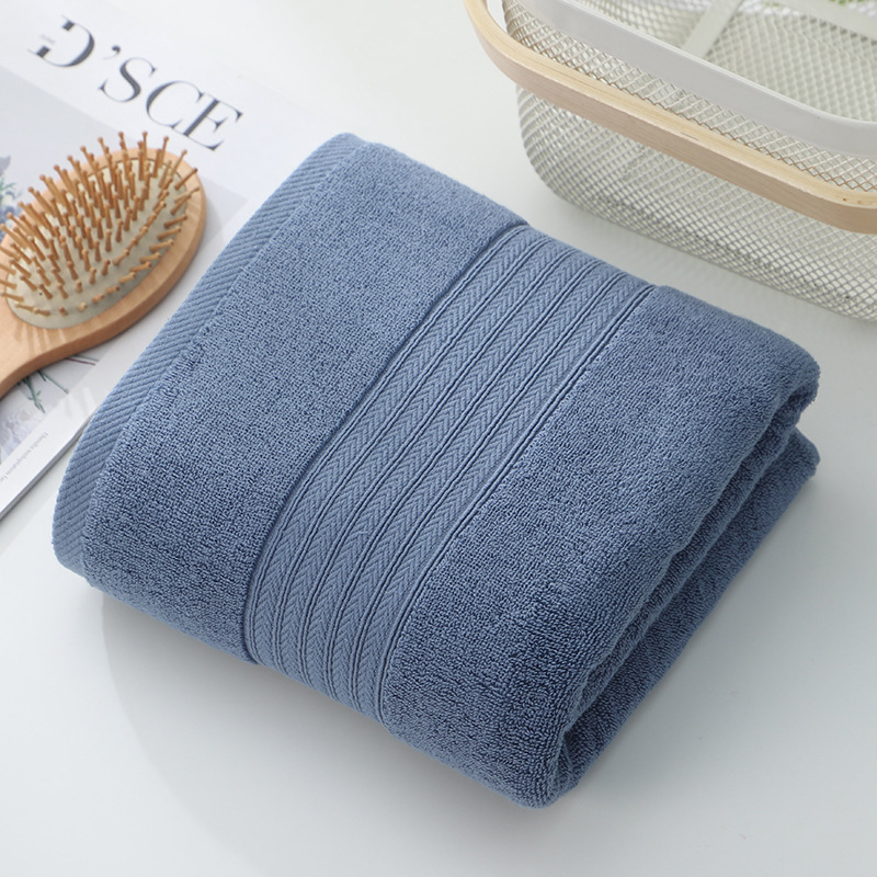 Large Beach Towel Set Made of Sustainable Cotton Perfect for Home Hotel and Spa Now
