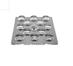China 50x50MM Flexible Flood Light Lens Multipurpose For Stadium Light factory