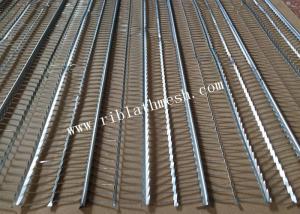 China 7*20mm Hole Galvanized Expanded Metal Lath For Industrial Building factory