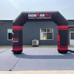 Advertising Blow Up Start Finish Line Oxford Outdoor Attractive