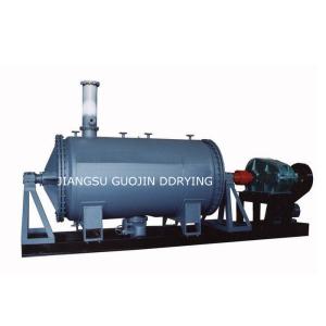 China 1200L Sludge Harrow Paddle Rotary Vacuum Dryer on sale