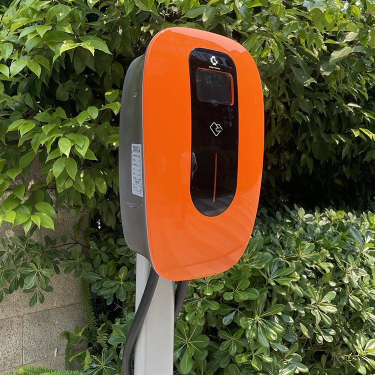 Single Phase AC EV Charger 40A 110V 10kw Type 1 APP Wifi With Nema 1450 Plug
