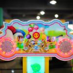 Indoor Amusement Coin Operated Arcade Whack a Mole Hitting Mouse Hammer Game