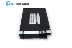 China LC Connector WDM MUX DEMUX Single Fiber 4 Channel Bidi In ABS Box Packing factory
