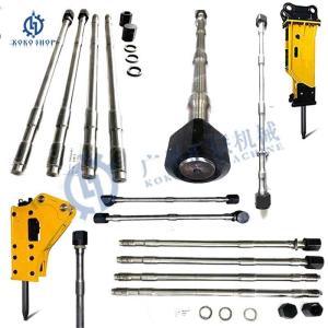 China Rock Hammer Tie Rods SB151 SB100 SB130 SB140 SB120 SB121 Hydraulic Breaker Through Bolt For Excavator Parts factory