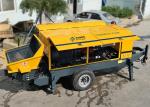 Light Weight Schwing Concrete Pump / Small Cement Pump For Construction
